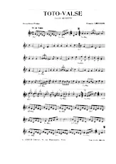 scarica la spartito per fisarmonica Toto Valse in formato PDF