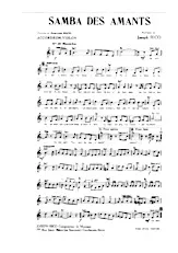 télécharger la partition d'accordéon Samba des amants (Orchestration Complète) au format PDF