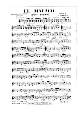 télécharger la partition d'accordéon El macaco (Orchestration Complète) (Paso Doble Forain) au format PDF