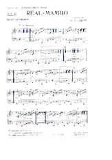 download the accordion score Réal Mambo in PDF format