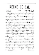 download the accordion score Reine de bal in PDF format