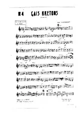 télécharger la partition d'accordéon Gais Bretons (Orchestration Complète) (Marche) au format PDF