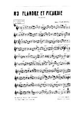 télécharger la partition d'accordéon Flandre et Picardie (Orchestration Complète) (Marche) au format PDF