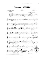 télécharger la partition d'accordéon Gueule d'ange (Orchestration Complète) (Boléro) au format PDF