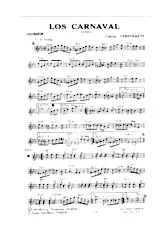 download the accordion score Los Carnaval (Samba) in PDF format