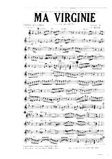 download the accordion score Ma Virginie (Valse Musette) in PDF format
