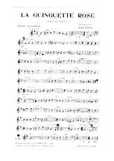 scarica la spartito per fisarmonica La guinguette rose (Valse Musette) in formato PDF