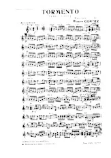télécharger la partition d'accordéon Tormento (Orchestration Complète) (Tango Typique) au format PDF