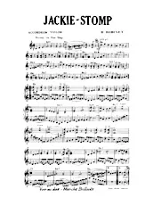 télécharger la partition d'accordéon Jackie Stromp (Orchestration Complète) (One Step) au format PDF