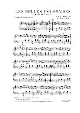 télécharger la partition d'accordéon Les belles Polonaises (Orchestration Complète) (Mazurka Java) au format PDF