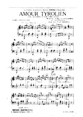 descargar la partitura para acordeón Amour Tyrolien (Java Mazurka) en formato PDF