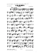 télécharger la partition d'accordéon Valquiria (Orchestration Complète) (Paso Doble) au format PDF