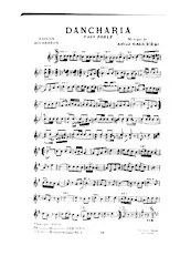télécharger la partition d'accordéon Dancharia (Orchestration Complète) (Paso Doble) au format PDF
