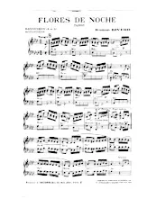 télécharger la partition d'accordéon Flores de Noche (Orchestration Complète) (Tango) au format PDF