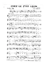 descargar la partitura para acordeón Chez le p'tit Léon (Java) en formato PDF