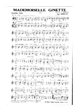 download the accordion score Mademoiselle Ginette (Valse) in PDF format