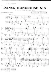 télécharger la partition d'accordéon Danse Hongroise n°5 (Arrangement André Cior) au format PDF