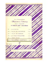 télécharger la partition d'accordéon Triolettina Schottisch au format PDF