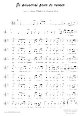 download the accordion score Je passerai pour te revoir (Tango) in PDF format