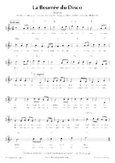 download the accordion score La Bourrée du Disco in PDF format
