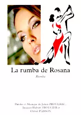 descargar la partitura para acordeón La Rumba de Rosana en formato PDF