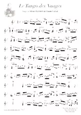 scarica la spartito per fisarmonica Le tango des nuages in formato PDF