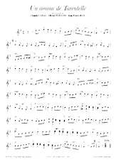 descargar la partitura para acordeón Un amour de Tarentelle en formato PDF