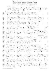scarica la spartito per fisarmonica Y'a d' la java dans l'air in formato PDF