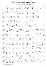télécharger la partition d'accordéon Y'a d' la java dans l'air au format PDF
