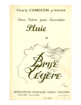 télécharger la partition d'accordéon Brise légère (Valse) au format PDF