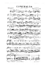 télécharger la partition d'accordéon Esmeralda (Tango Typique) au format PDF
