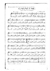 descargar la partitura para acordeón Gagneuse (Java) en formato PDF