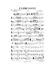 télécharger la partition d'accordéon Expressive (Valse) au format PDF