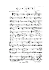 descargar la partitura para acordeón Guinguette (Valse) en formato PDF