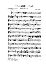télécharger la partition d'accordéon Tabaris Bar (Orchestration Complète) (Cha Cha Cha) au format PDF