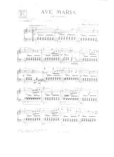 descargar la partitura para acordeón Avé Maria (Arrangement Max Francy)  en formato PDF