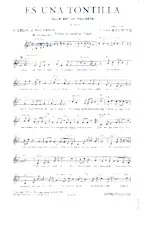 descargar la partitura para acordeón Es Una Tontilla (Elle est un peu bête) (Mambo) en formato PDF