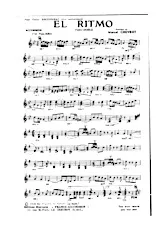 télécharger la partition d'accordéon El Ritmo (Paso Doble) au format PDF