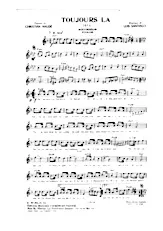 download the accordion score Toujours là (Java) in PDF format