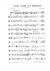 télécharger la partition d'accordéon Tam Tam et Bongo (Orchestration Complète) (Calypso) au format PDF
