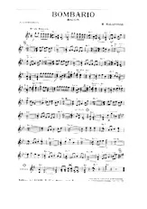télécharger la partition d'accordéon Bombario (Orchestration Complète) (Baïon) au format PDF