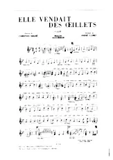 descargar la partitura para acordeón Elle vendait des oeillets (Valse) en formato PDF