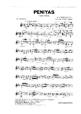 télécharger la partition d'accordéon Peniyas (Orchestration Complète) (Paso Doble) au format PDF