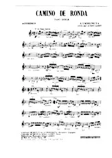 télécharger la partition d'accordéon Camino de ronda (Orchestration Complète) (Paso Doble) au format PDF