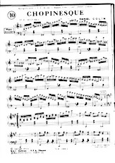 scarica la spartito per fisarmonica Chopinesque (Mazurka) in formato PDF