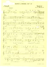 descargar la partitura para acordeón Quand l'amour est là (Madison) en formato PDF