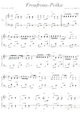 descargar la partitura para acordeón Froufrous Polka en formato PDF