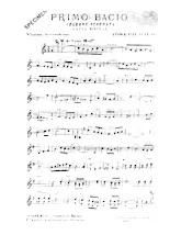 télécharger la partition d'accordéon Primo Bacio (Valse Boston) au format PDF