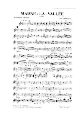 download the accordion score Marne La Vallée (Valse) in PDF format