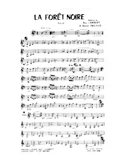 descargar la partitura para acordeón La forêt noire (Valse) en formato PDF